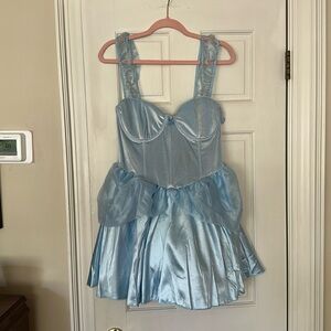 Sexy Cinderella costume size L Trickz n Treatz